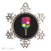 Flowers Pickleball Sports Racquet Racket Paddle Ornament thumb 0