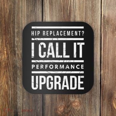 Funny Post Surgery Gag Gifts Get Well Soon Hip Replacement Coaster