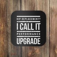 Funny Post Surgery Gag Gifts Get Well Soon Hip Replacement Coaster thumb 0