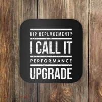 Funny Post Surgery Gag Gifts Get Well Soon Hip Replacement Coaster thumb 0