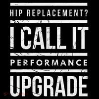 Funny Post Surgery Gag Gifts Get Well Soon Hip Replacement Women's Hoodie thumb 2