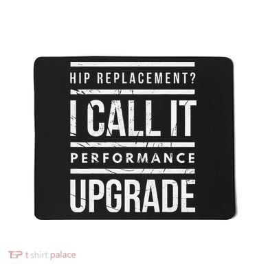 Funny Post Surgery Gag Gifts Get Well Soon Hip Replacement Mousepad
