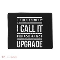 Funny Post Surgery Gag Gifts Get Well Soon Hip Replacement Mousepad thumb 0