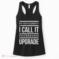 Funny Post Surgery Gag Gifts Get Well Soon Hip Replacement Women's Tank Top thumb 0