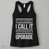 Funny Post Surgery Gag Gifts Get Well Soon Hip Replacement Women's Tank Top thumb 3