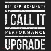 Funny Post Surgery Gag Gifts Get Well Soon Hip Replacement Hat thumb 2