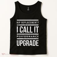 Funny Post Surgery Gag Gifts Get Well Soon Hip Replacement Tank Top thumb 2