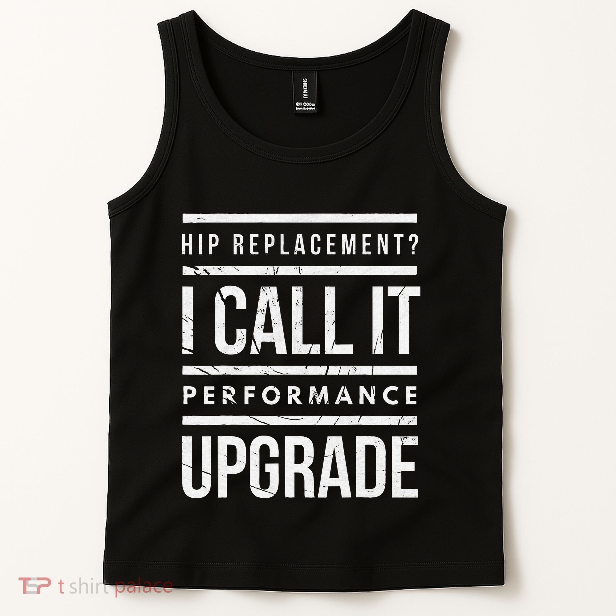 Funny Post Surgery Gag Gifts Get Well Soon Hip Replacement Tank Top