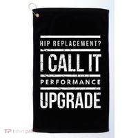 Funny Post Surgery Gag Gifts Get Well Soon Hip Replacement Golf Towel thumb 0