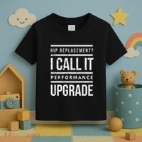Funny Post Surgery Gag Gifts Get Well Soon Hip Replacement Toddler T-Shirt thumb 3