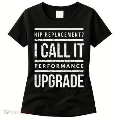 Funny Post Surgery Gag Gifts Get Well Soon Hip Replacement Women's T-Shirt