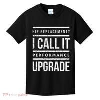 Funny Post Surgery Gag Gifts Get Well Soon Hip Replacement Kids T-Shirt thumb 0