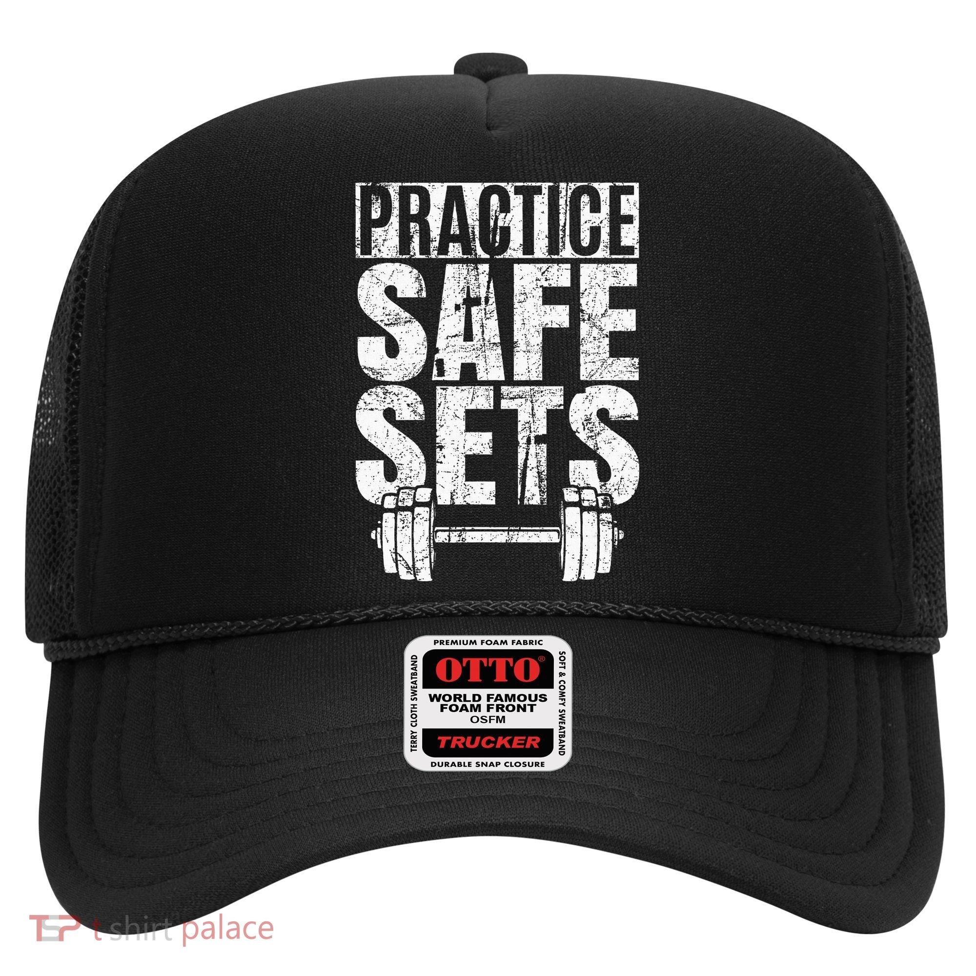Funny Practice Safe Sets Weight Lifting Hat