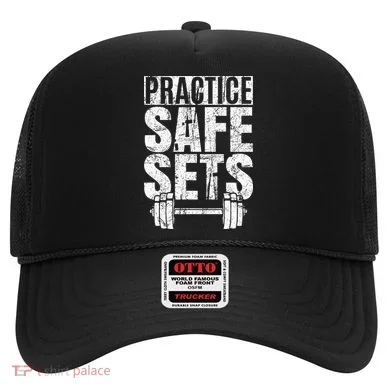 Funny Practice Safe Sets Weight Lifting Hat