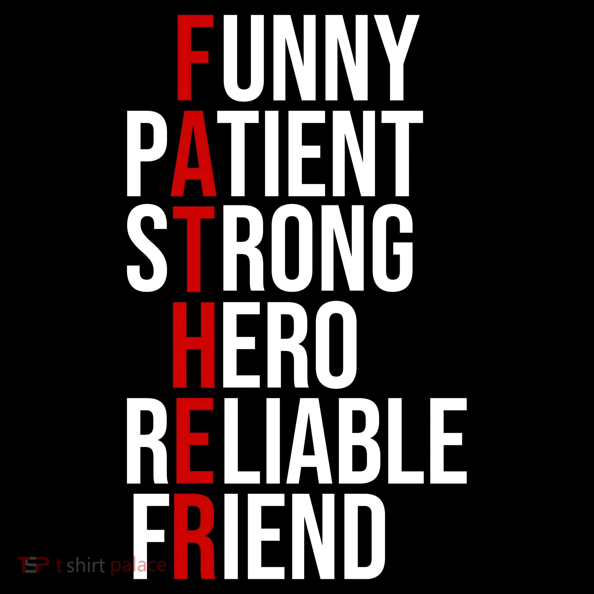 Father Patient Strong Hero Definition Dad Gift Coaster