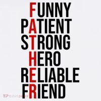 Father Patient Strong Hero Definition Dad Gift Hoodie thumb 7