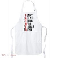 Father Patient Strong Hero Definition Dad Gift Apron thumb 0