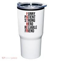 Father Patient Strong Hero Definition Dad Gift Tumbler thumb 0