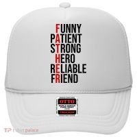 Father Patient Strong Hero Definition Dad Gift Hat thumb 0