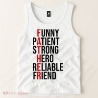 Father Patient Strong Hero Definition Dad Gift Tank Top thumb 2