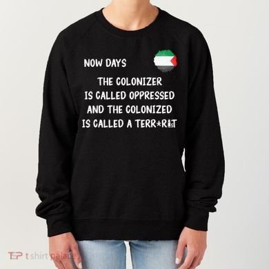 Free Palestine Support Middle East Peace Women's Sweatshirt