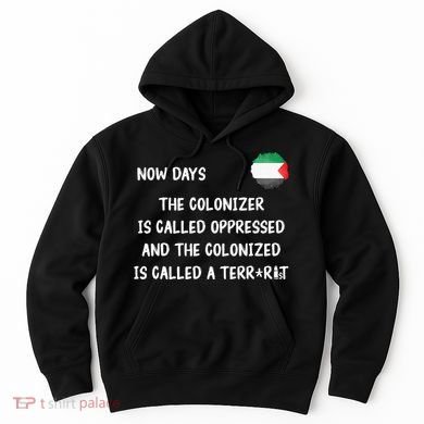 Free Palestine Support Middle East Peace Hoodie