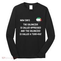 Free Palestine Support Middle East Peace Long Sleeve Shirt thumb 0
