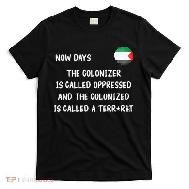 Free Palestine Support Middle East Peace T-Shirt