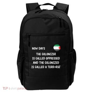 Free Palestine Support Middle East Peace Backpack