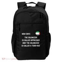Free Palestine Support Middle East Peace Backpack thumb 0