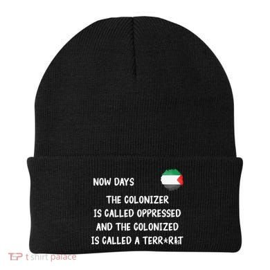 Free Palestine Support Middle East Peace Beanie