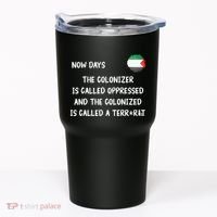 Free Palestine Support Middle East Peace Tumbler thumb 0