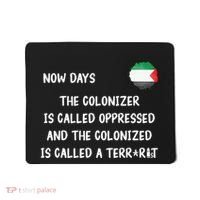 Free Palestine Support Middle East Peace Mousepad thumb 0