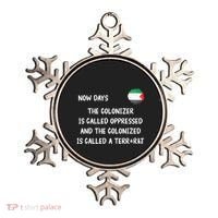 Free Palestine Support Middle East Peace Ornament thumb 0