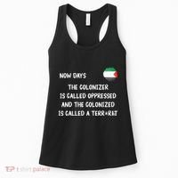 Free Palestine Support Middle East Peace Women's Tank Top thumb 0