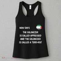 Free Palestine Support Middle East Peace Women's Tank Top thumb 3