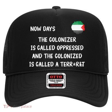 Free Palestine Support Middle East Peace Hat