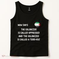Free Palestine Support Middle East Peace Tank Top thumb 2