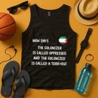 Free Palestine Support Middle East Peace Tank Top thumb 4