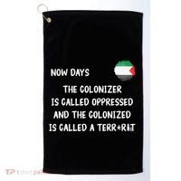 Free Palestine Support Middle East Peace Golf Towel thumb 0