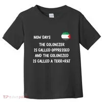 Free Palestine Support Middle East Peace Toddler T-Shirt thumb 0