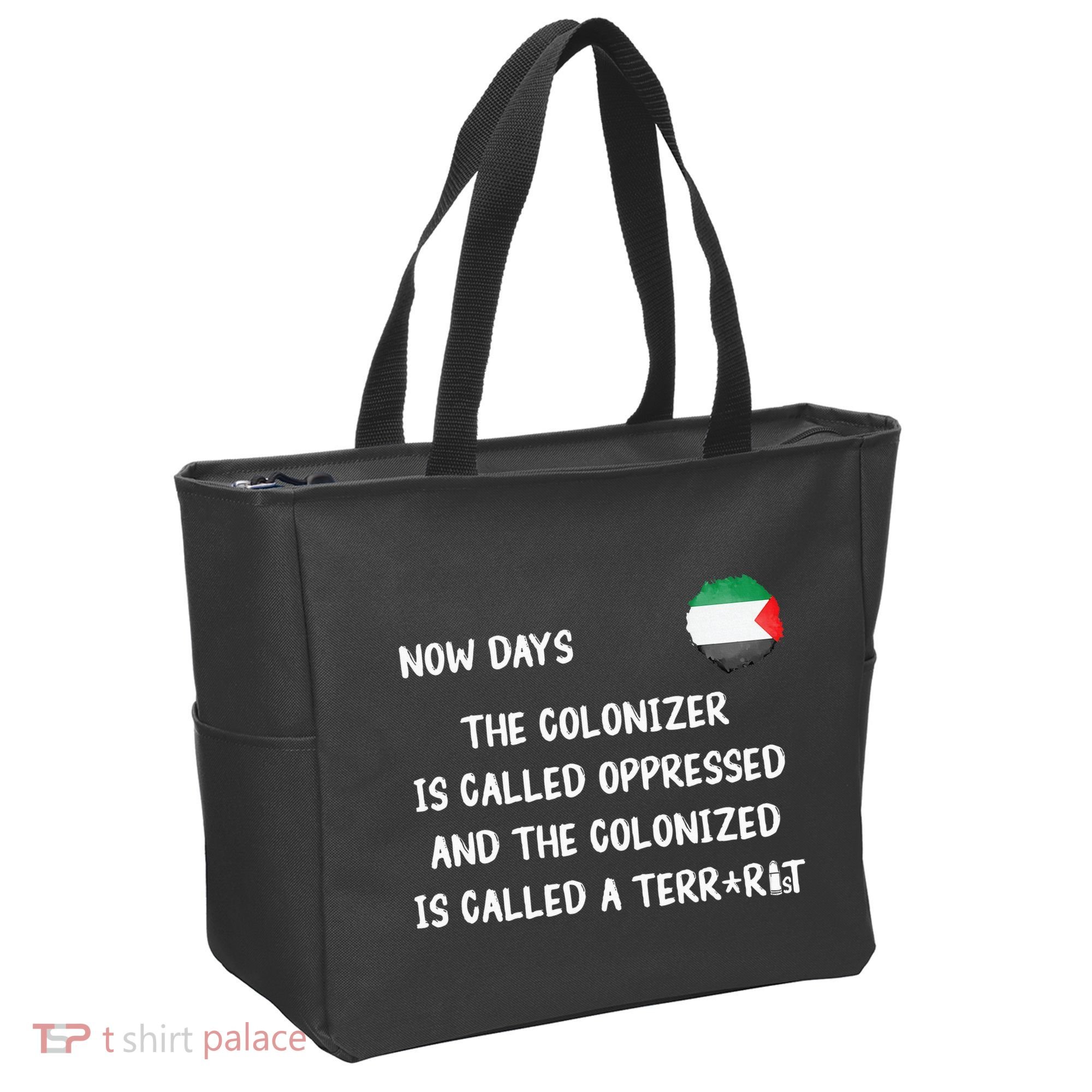 Free Palestine Support Middle East Peace Tote Bag