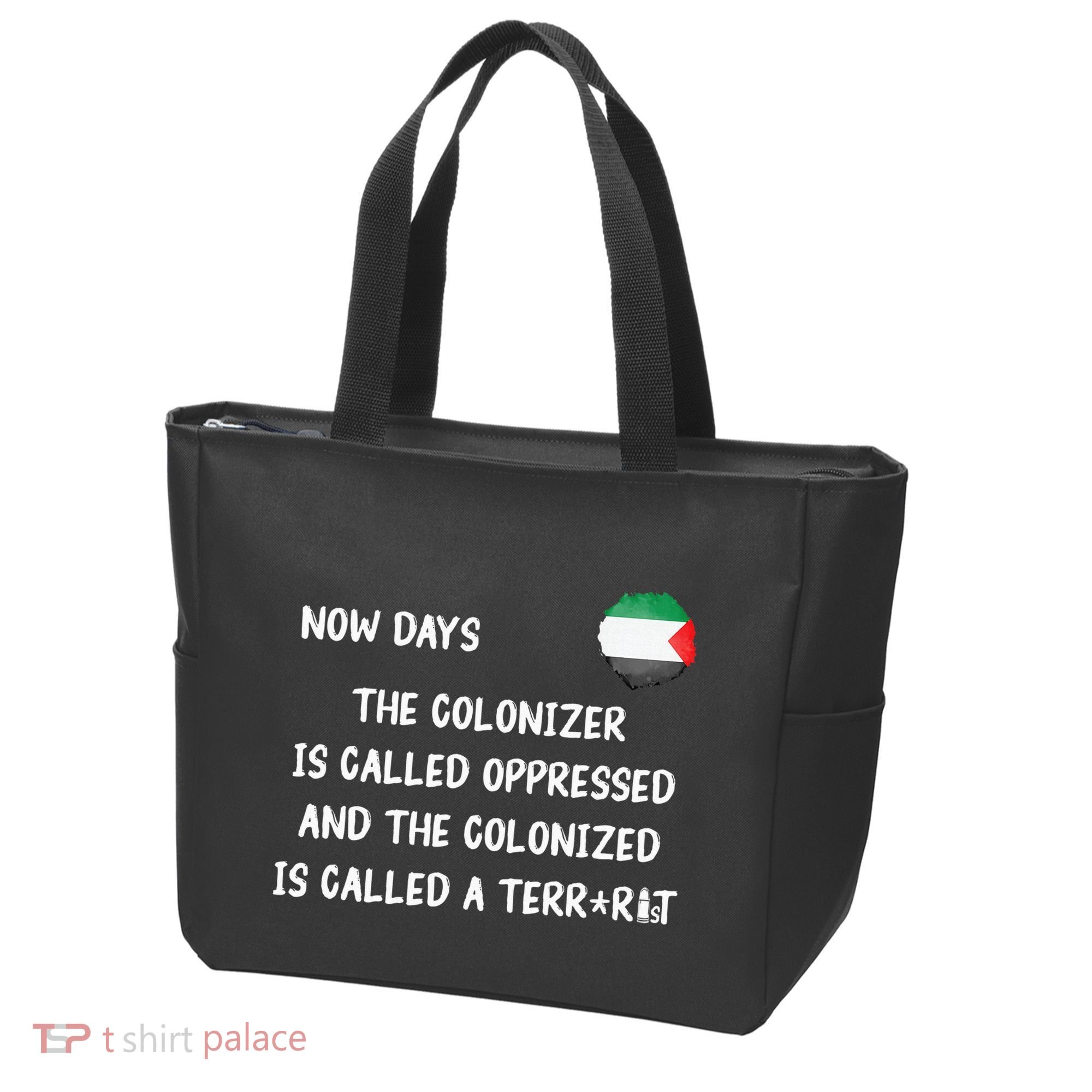 Free Palestine Support Middle East Peace Tote Bag