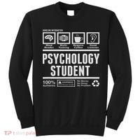 Funny Psychology Student Handling Information Sweatshirt thumb 0