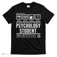 Funny Psychology Student Handling Information T-Shirt thumb 0