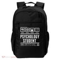 Funny Psychology Student Handling Information Backpack thumb 0