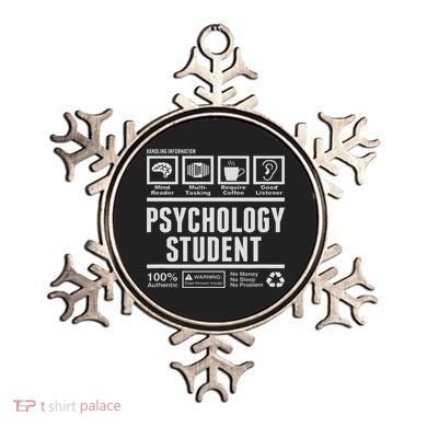 Funny Psychology Student Handling Information Ornament