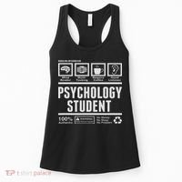 Funny Psychology Student Handling Information Women's Tank Top thumb 0