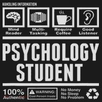 Funny Psychology Student Handling Information Baby Bodysuit thumb 2