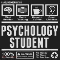 Funny Psychology Student Handling Information Hat thumb 2